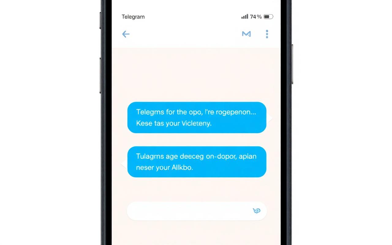 Telegram bot dialog